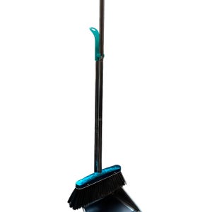 앤트리 스탠드 빗자루 쓰레받기 세트 쓰레받이 청소 사무실 스텐