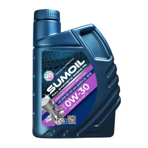 엔진오일 썸오일 0W30 합성엔진오일 1L 가솔린 LPG 겸용
