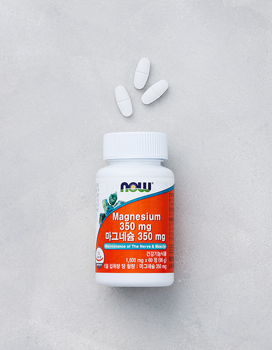 [나우푸드] 마그네슘350mg (60일분)
