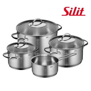 Silit Achat Topfset 냄비세트 4종