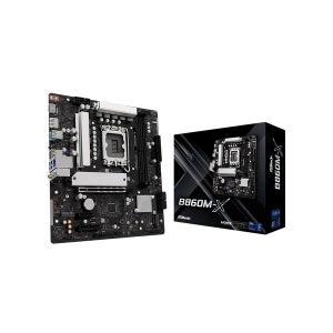 ASRock B860M-X 인텍앤컴퍼니 (인텔 B860/m-ATX)