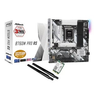 ASRock B760M Pro RS D5 + WiFi6E 모듈 패키지 디앤디컴