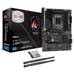 ASRock Z790 PG Lightning D5 + WiFi6E 모듈 패키지 에즈윈