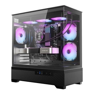 마이크로닉스 WIZMAX ML-360 View 블랙 (미니타워)