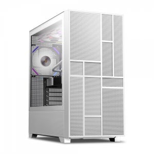 마이크로닉스 WIZMAX ML-360 WIDE BTF 화이트 (미들타워)