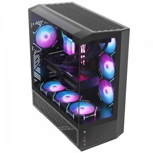 DARKFLASH DY460 ARGB BTF (블랙)