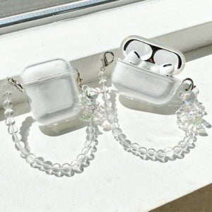 bob 투명 곰돌이 미니백 에어팟/에어팟프로 호환 케이스 1세대 2세대 무선 유선 에어팟프로