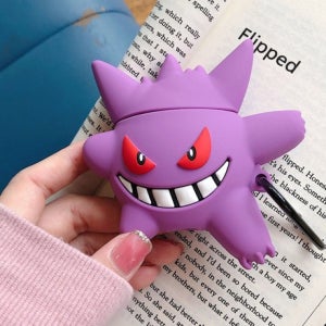 bob 에어팟 전용 고스트 3D 실리콘 케이스 Airpods 1세대 2세대 무선 유선 에어팟프로