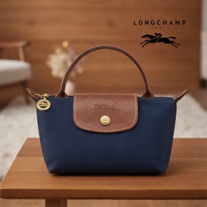 롱샴 르 플리아쥬 오리지널 미니 핸들 파우치