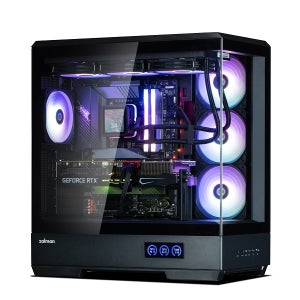 잘만 P50 DS 블랙 (미들타워)