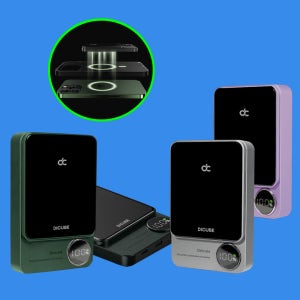 PU소재 맥세이프 PD 20W유선 15W무선 고속충전 LED잔량 과충전 과방전 보조배터리