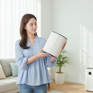 [호환] 국산 캐리어 클라윈드 공기청정기 복합 필터 프리미엄 원통형 CAF-A18PD