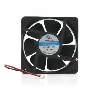 데스크탑 본체환기팬 120mm 12V 사각 쿨링팬 공기순환
