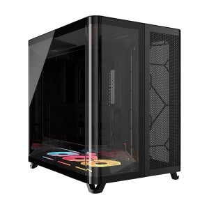 CORSAIR AIR 5400 LX-R RGB iCUE LINK (블랙)