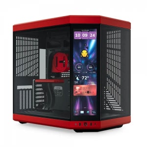 HYTE Y70 Touch Infinite 블랙 체리 (미들타워)