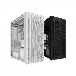 커세어 CORSAIR iCUE LINK 9000D RGB AIRFLOW 화이트 (빅타워)