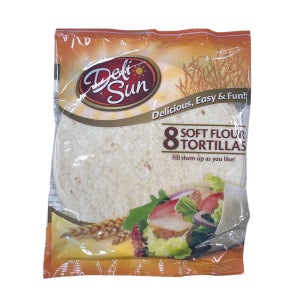 스페인 델리썬 소프트 플라워 또띠아 18.5CM 320g, 20개