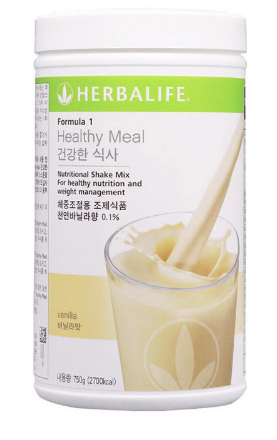 허벌라이프 단백질 쉐이크 바닐라맛 성분 분석