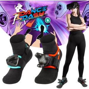 Rebuff Reality 트랙스트랩 엘리트 댄스다스 풀게임 스팀키 VIVE 트래커 HTC V