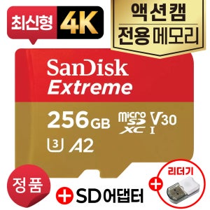 인스타360 GO Ultra 액션캠 메모리카드 SD카드 4K영상 V30