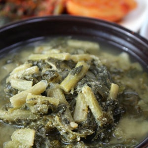 실속형 파우치포장 안동 콩가루 시래기국 밀키트 간편식 시래기국 택배 10개