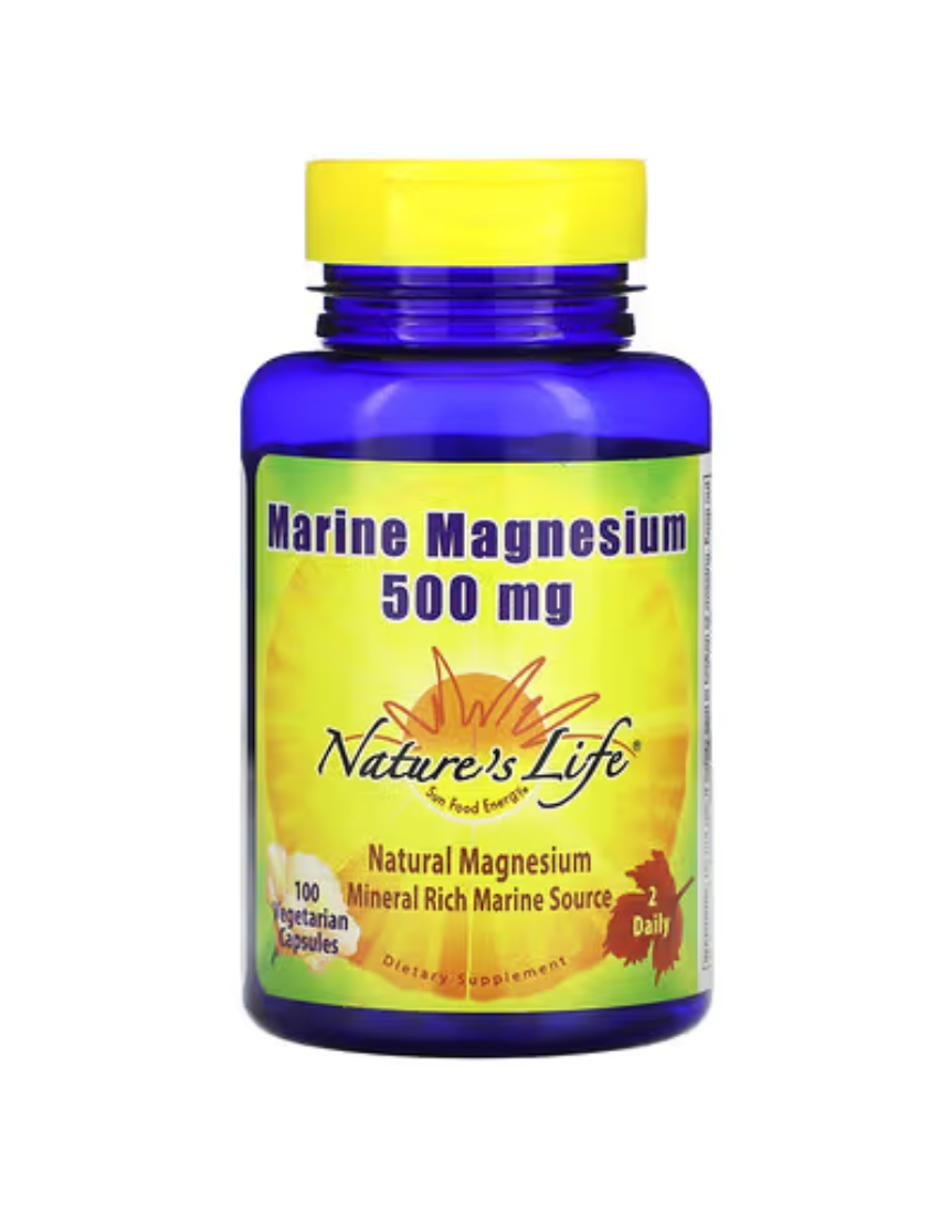 네이처스 라이프 해양 마그네슘 100 야채캡슐