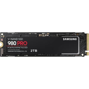 삼성 Samsung 내장 SSD 980 PRO 2TB PCIe Gen x4 MNVMe SSD MZ V8P2T0B EC