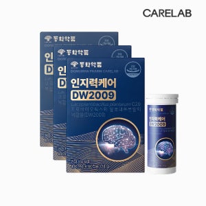 동화약품 케어랩 DW2009 인지력케어 60캡슐, 3개