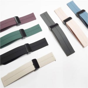 갤럭시워치7 디버클 마그네틱 실리콘밴드 스트랩 40mm 44mm 7컬러