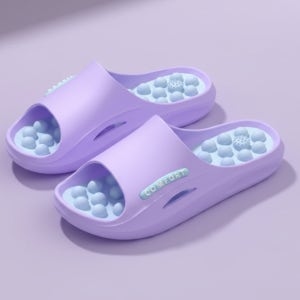 애드네이처 발 지압슬리퍼 다이어트 EVA 방수 실내화 건강 사무실 신발