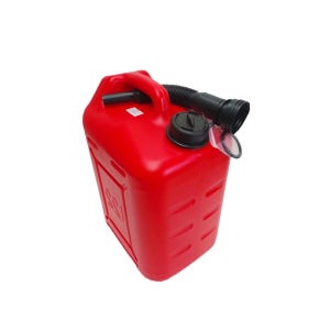 납작제리캔 22리터 잘넘어지지않는 보트 캠핑 연료통