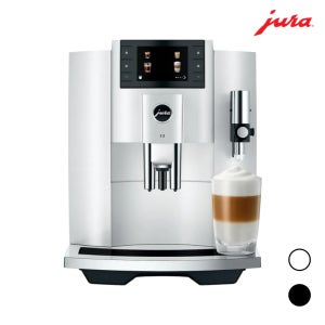Jura 유라전자동 커피머신 E8(EC) 피아노블랙/피아노화이트