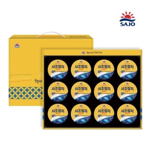 사조 살코기참치 12종 명절 선물세트