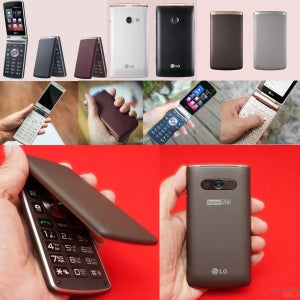 폴더폰 LG스마트폴더 효도폰 공기계 자급제 모든통신사 유심끼우면 바로개통 4GB, 화이트