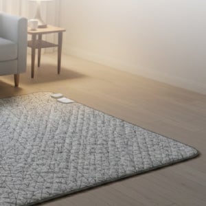 신일 전기요 EMF 침대 거실 전기장판 2인용 SEB-S400TC 더블 퀸 전기매트