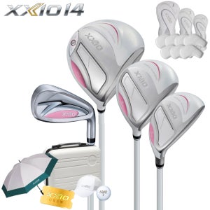 젝시오14 여성 풀세트 화이트 11개세트 던롭코리아 MP1400K