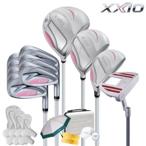 젝시오14 여성 풀세트 화이트 11개세트 던롭코리아 MP1400K