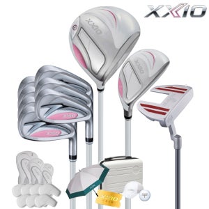 젝시오14 여성 풀세트 화이트 10개세트 던롭코리아 MP1400K