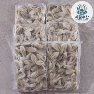쭈꾸미 냉동 손질 절단 주꾸미 베트남 5.4kg 업소용