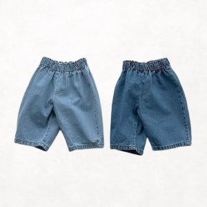 헤븐청바지 / 블랙빈 26봄 아기봄코디 유아동 아기 긴바지 데님 등원룩 상하세트