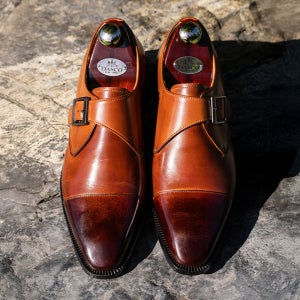 사르티 남자구두 남성수제화 맞춤수제화 맞춤구두 Havenmark 싱글 몽크 스트랩