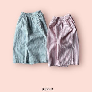 페퍼 26봄 칸쵸 팬츠 바지 유아 아동 XS-XL (소라, 핑크/ 세트 가능)