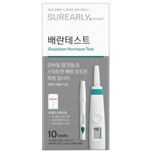 배란 테스트기 임신 준비 배란일 계산기 베란 배란기 진단 배테기 10개입