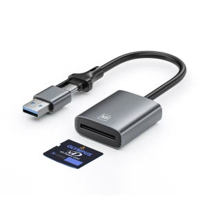 xD카드 리더기 C타입 A타입 2IN1 올림푸스 카메라 호환 USB 3.0 5Gbps