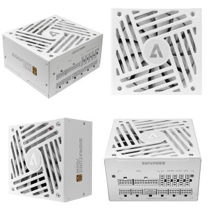 시그니처 750W 80PLUS GOLD 풀모듈러 ATX 3.1 저소음 냉각팬 화이트