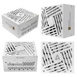 시그니처 850W 80PLUS GOLD 풀모듈러 ATX 3.1 (PCIE 5.1) 저소음 냉각팬 화이트