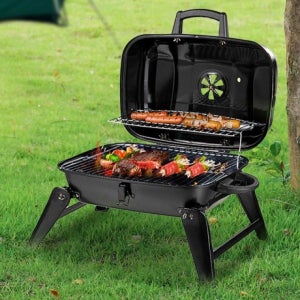 바베큐 BBQ 그릴 오븐 접이식 이동식