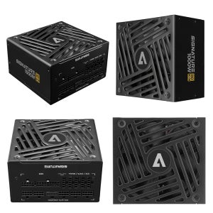 시그니처 1000W 80PLUS GOLD 풀모듈러 ATX 3.1 (PCIE 5.1) 저소음 냉각팬 블랙