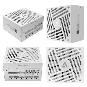 시그니처 1000W 80PLUS GOLD 풀모듈러 ATX 3.1 (PCIE 5.1) 저소음 냉각팬 화이트
