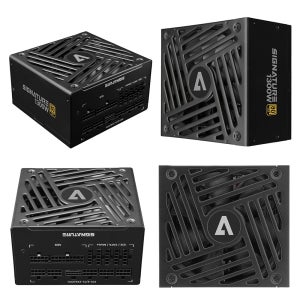시그니처 1300W 80PLUS GOLD 풀모듈러 ATX 3.1 (PCIE 5.1) 저소음 냉각팬 블랙